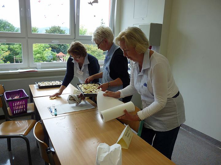 Wieder Kochshow im &Ouml;stertal