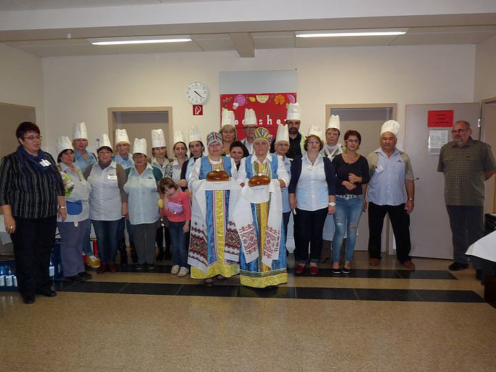 Wieder Kochshow im &Ouml;stertal