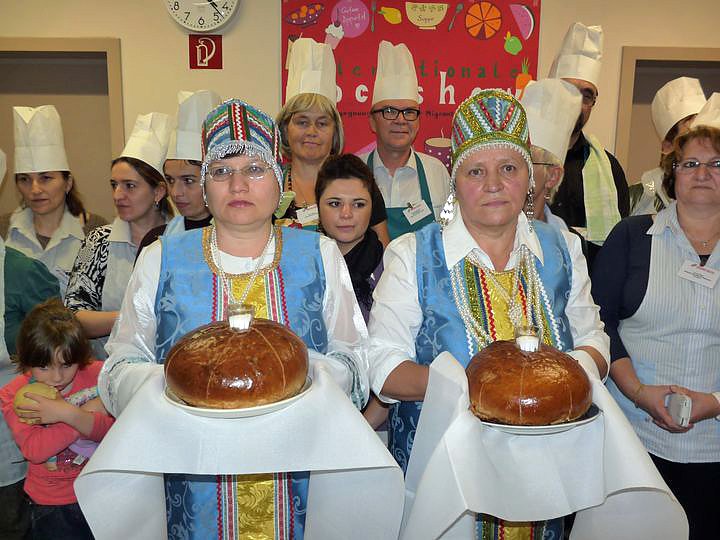 Wieder Kochshow im &Ouml;stertal