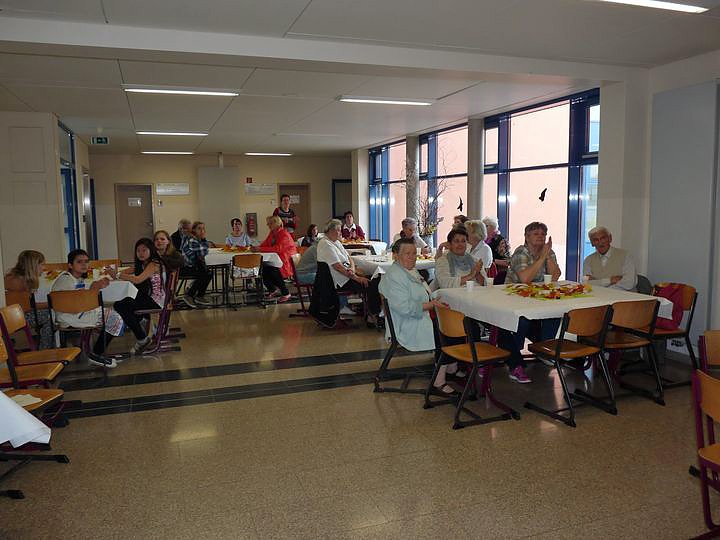 Wieder Kochshow im &Ouml;stertal