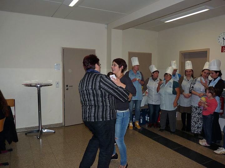 Wieder Kochshow im &Ouml;stertal