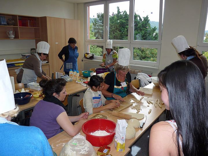 Wieder Kochshow im &Ouml;stertal