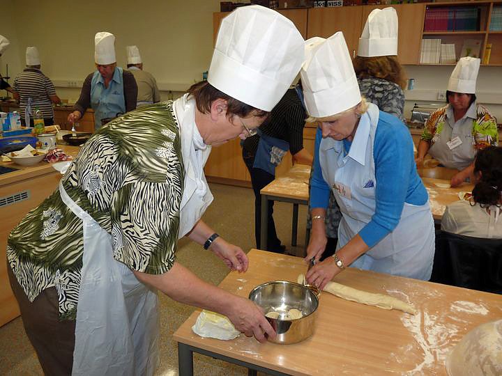 Wieder Kochshow im &Ouml;stertal
