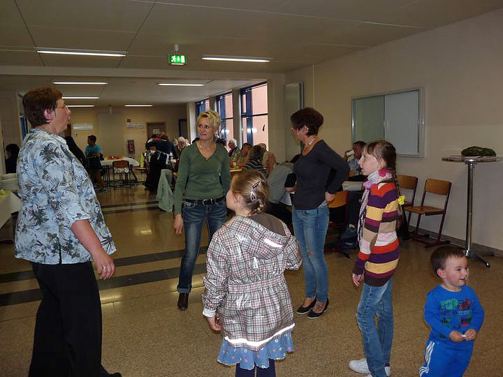 Wieder Kochshow im &Ouml;stertal