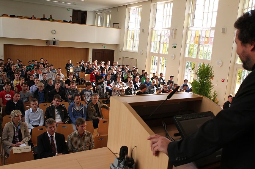 Aufgenommen - Immatrikulation in Nordhausen