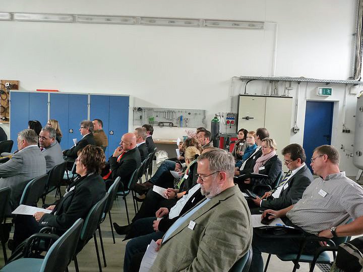 Initiativen bei Unternehmerfr&uuml;hst&uuml;ck angek&uuml;ndigt