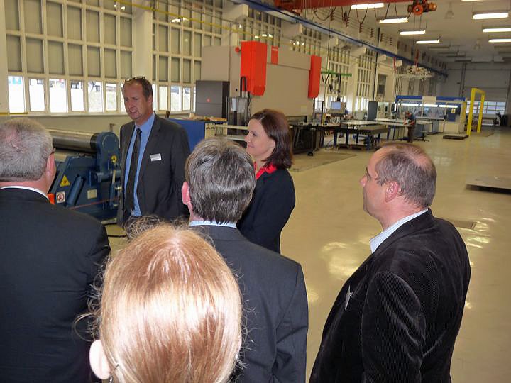 Initiativen bei Unternehmerfr&uuml;hst&uuml;ck angek&uuml;ndigt