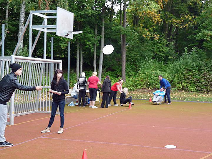 Kreatives Sportfest