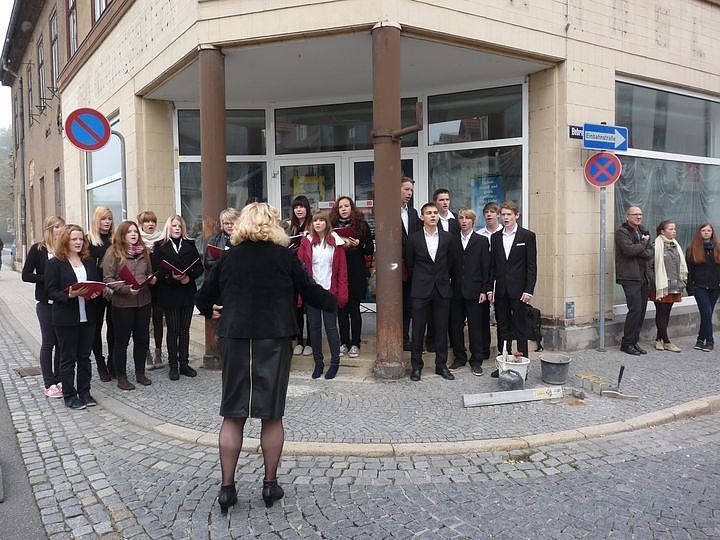 Stolpersteine gegen das Vergessen