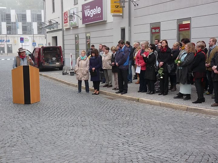 Stolpersteine gegen das Vergessen