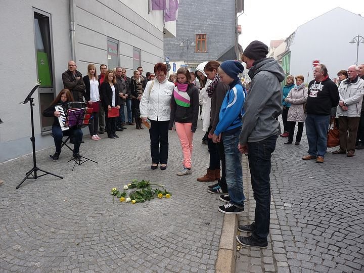 Stolpersteine gegen das Vergessen