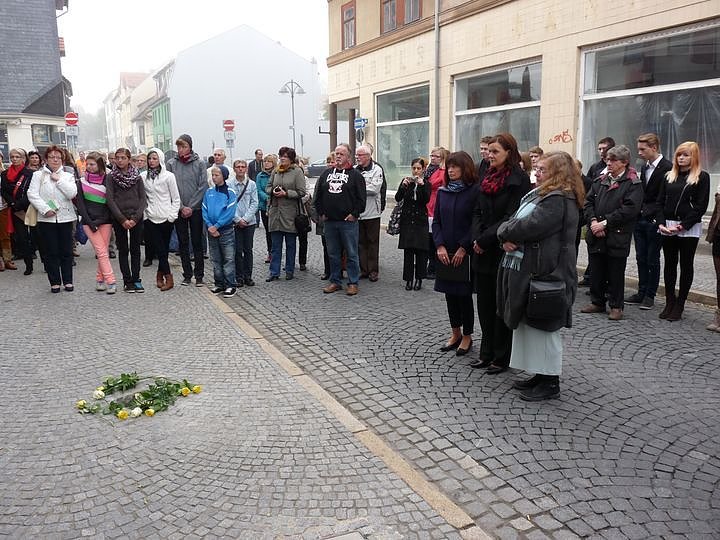 Stolpersteine gegen das Vergessen