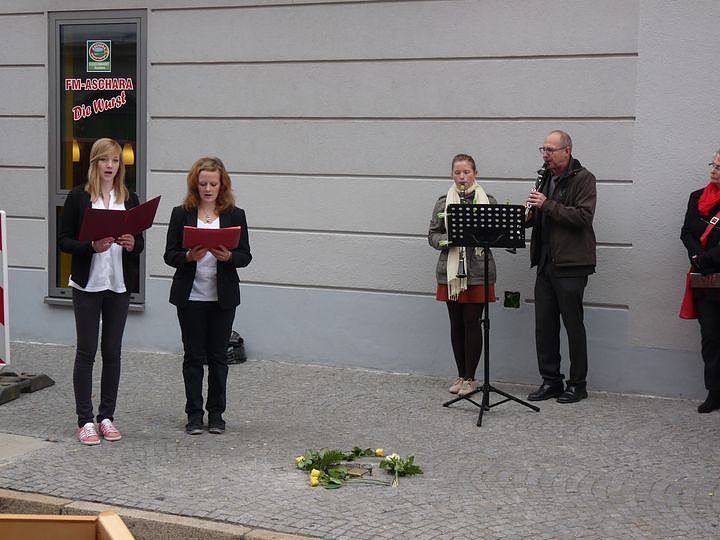 Stolpersteine gegen das Vergessen