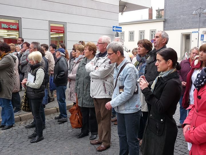 Stolpersteine gegen das Vergessen