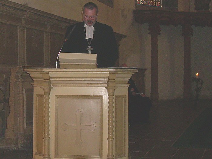 Milit&auml;rpfarrer Matthias Nestler