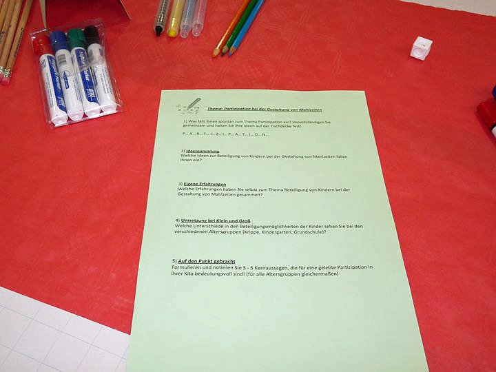 F&uuml;r die Kindererziehung