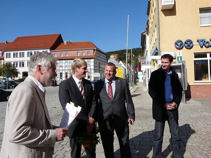 Zertifikation erhalten