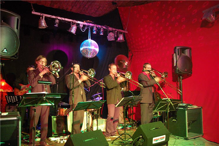 Jazz in der Destille