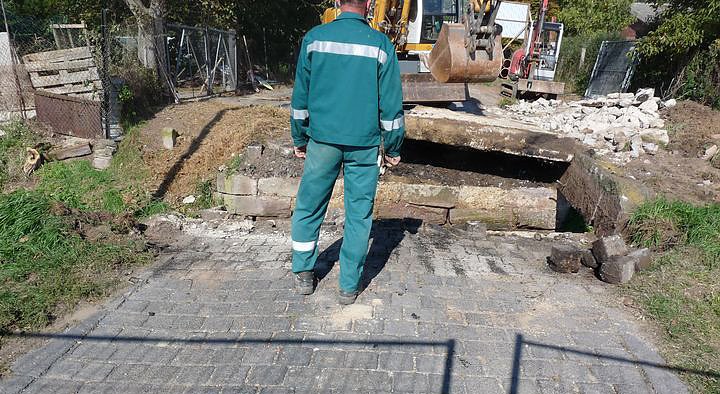 Alte Br&uuml;cke weg!