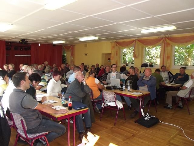 2. Tagung des erweiterten Gesamtvorstandes