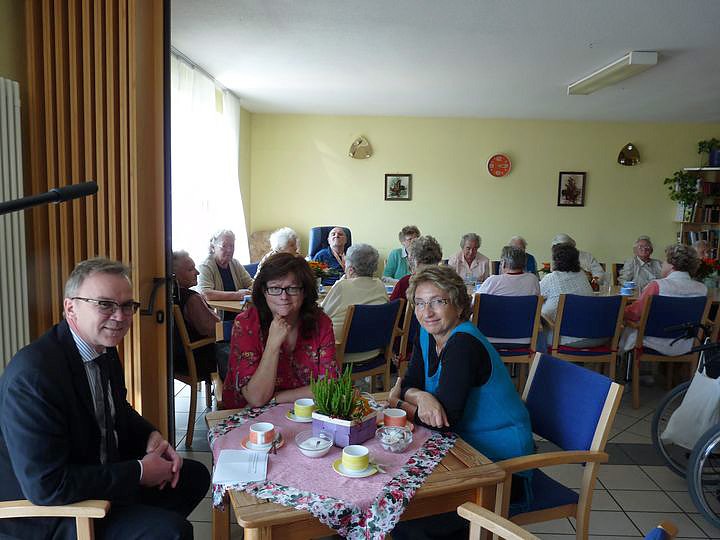 Internationaler Tag f&uuml;r &auml;ltere Menschen