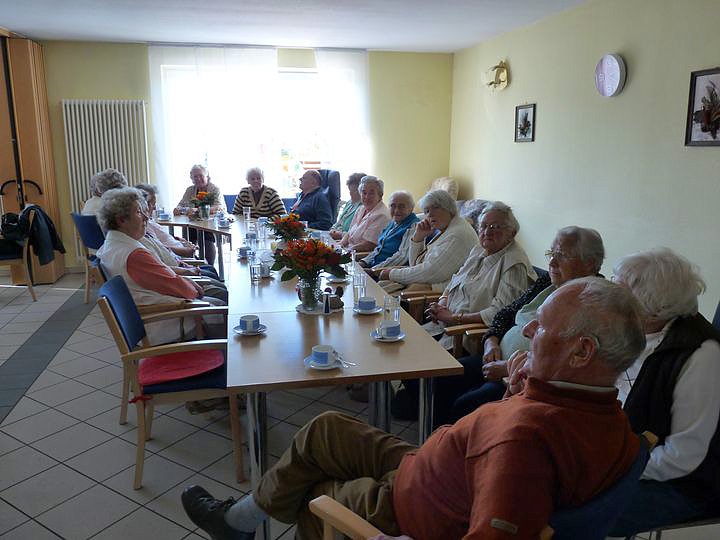 Internationaler Tag f&uuml;r &auml;ltere Menschen