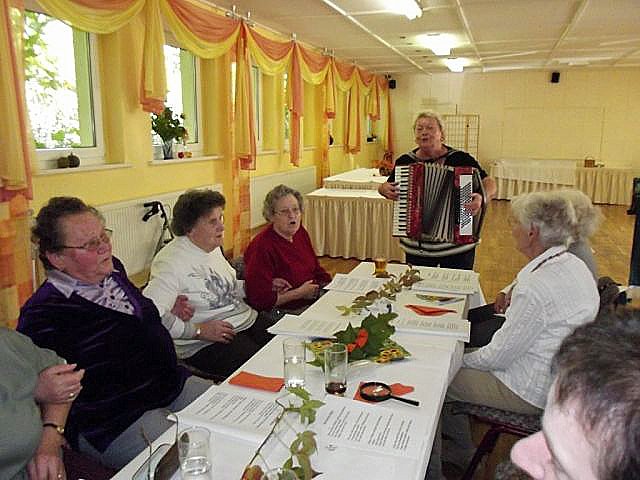 Buntes Herbstfest beim WB 4