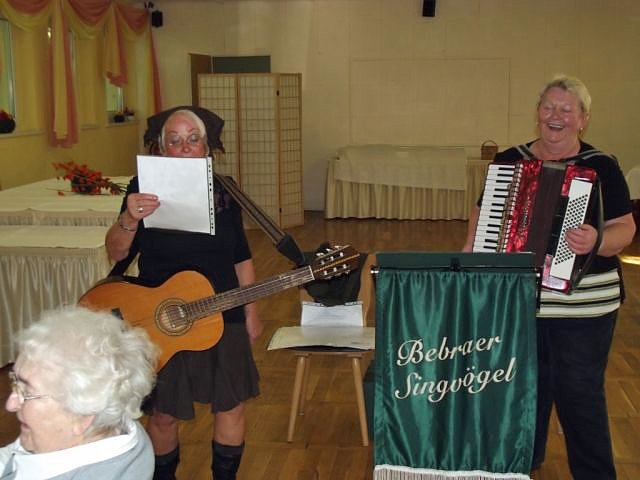 Buntes Herbstfest beim WB 4