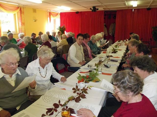 Buntes Herbstfest beim WB 4