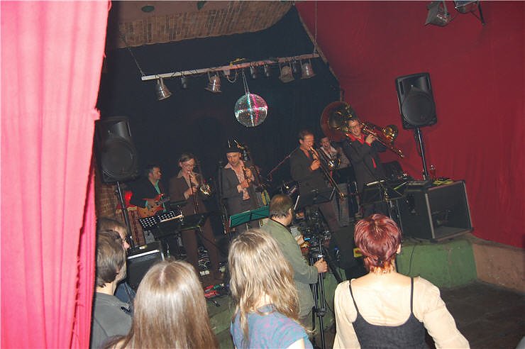 Jazz in der Destille