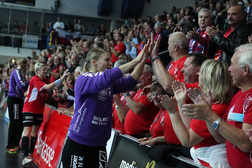 THC gewinnt den CL-Auftakt