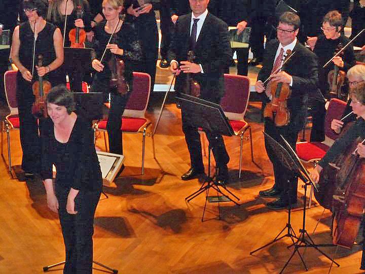 Chorwerke aufgef&uuml;hrt