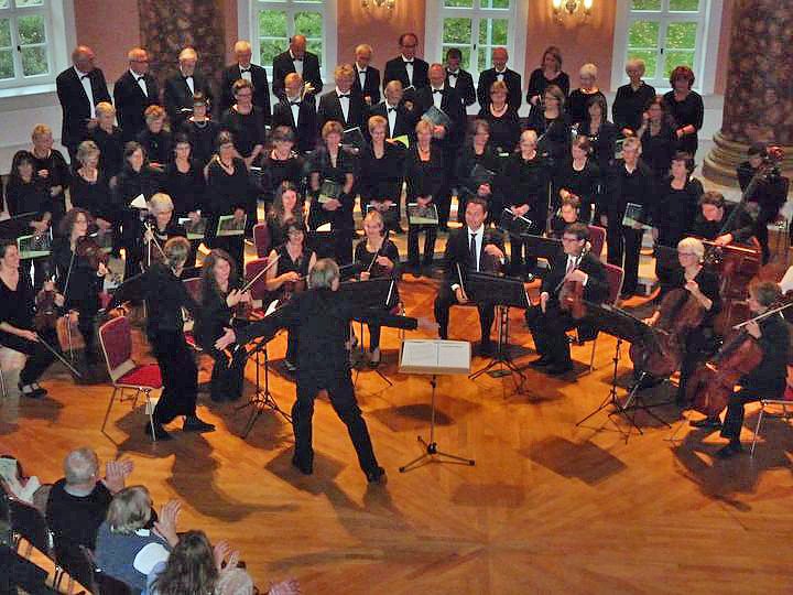 Chorwerke aufgef&uuml;hrt