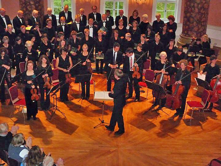 Chorwerke aufgef&uuml;hrt