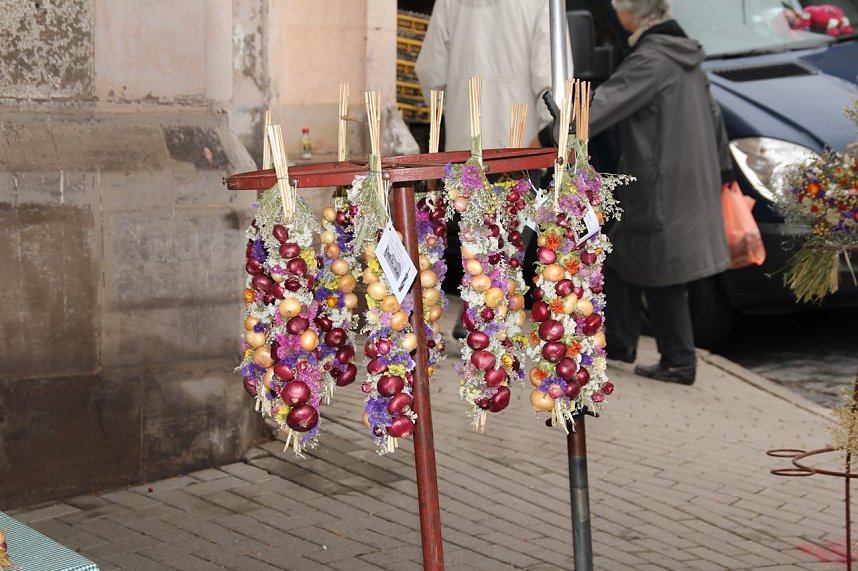 Zwiebelmarkt in Artern