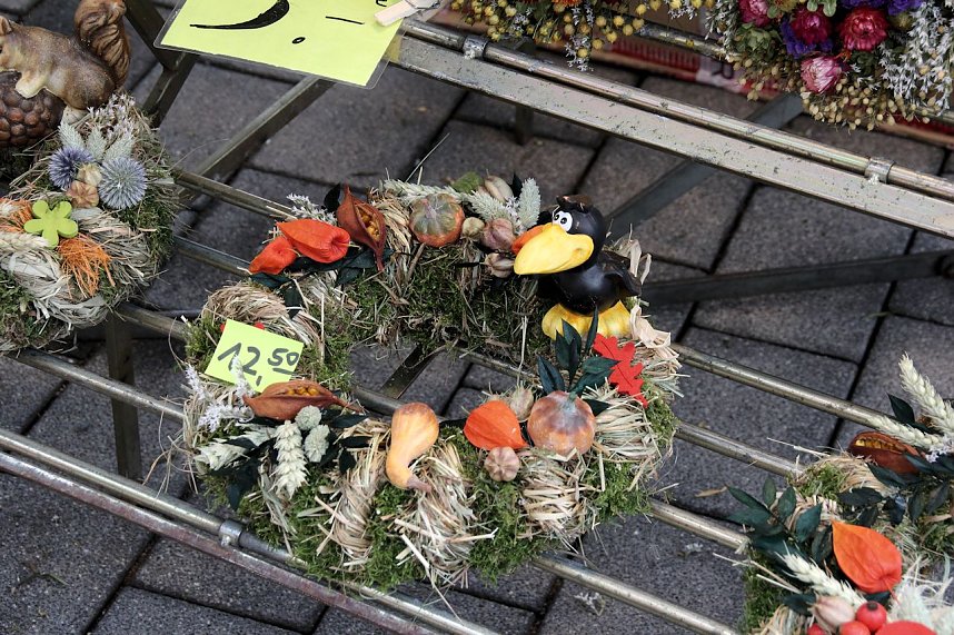 Zwiebelmarkt in Artern