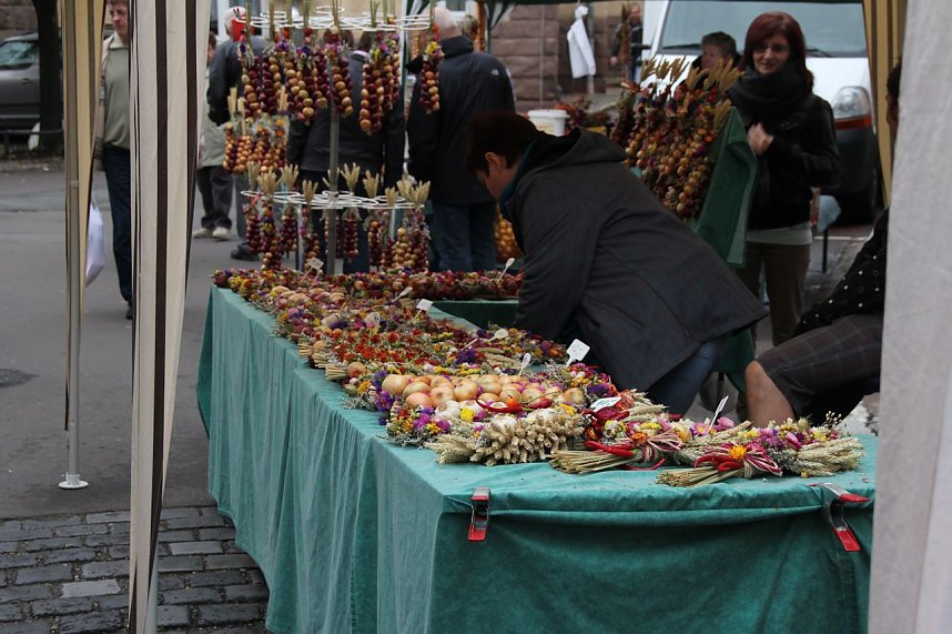 Zwiebelmarkt in Artern