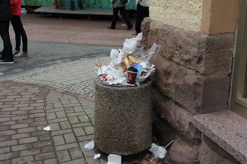 Zwiebelmarkt in Artern