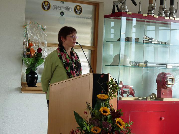 Jubil&auml;um begangen