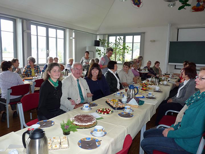 Jubil&auml;um begangen