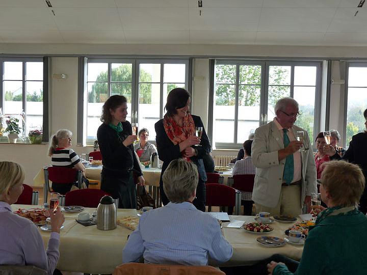 Jubil&auml;um begangen