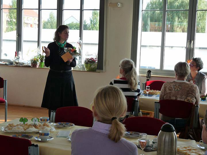 Jubil&auml;um begangen