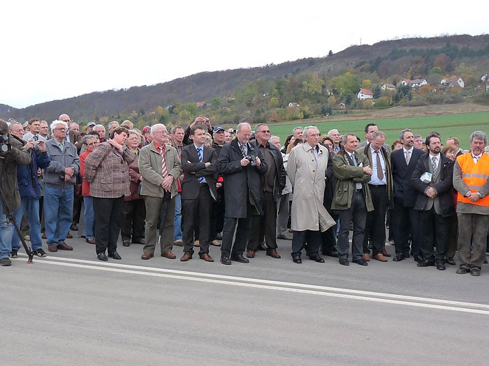 Freigabe Ortsumgehung Sondershausen