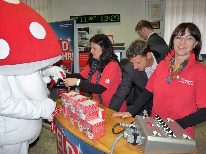 Jubil&auml;um in Artern