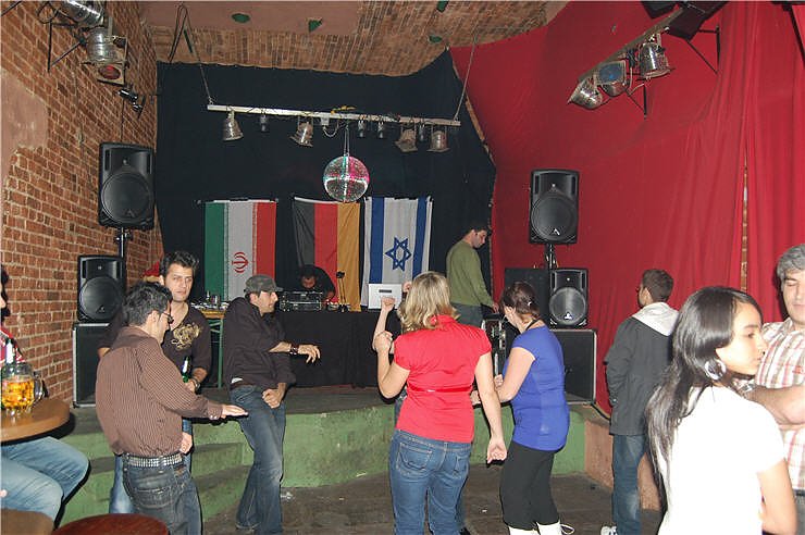 Indische Discoparty in der Destille Nordhausen