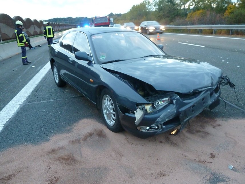 Unfallverursacher gesucht