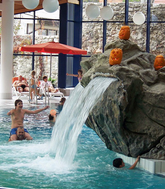 "Halloween-Kinderparty" in der Kyffh&auml;user-Therme