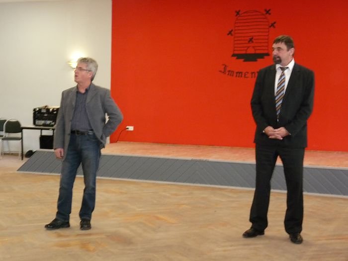 Saal feierlich eingeweiht