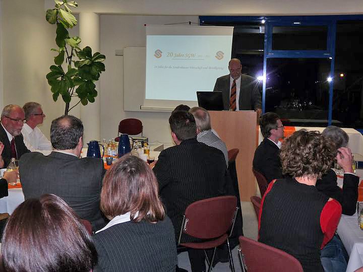 Mehr als ein Jubil&auml;um - 20 Jahr SGW