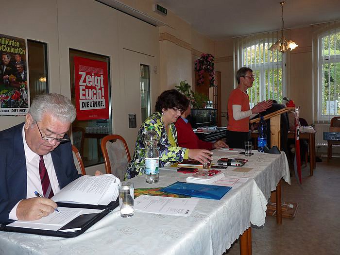 Kreisparteitag mit Wahlen